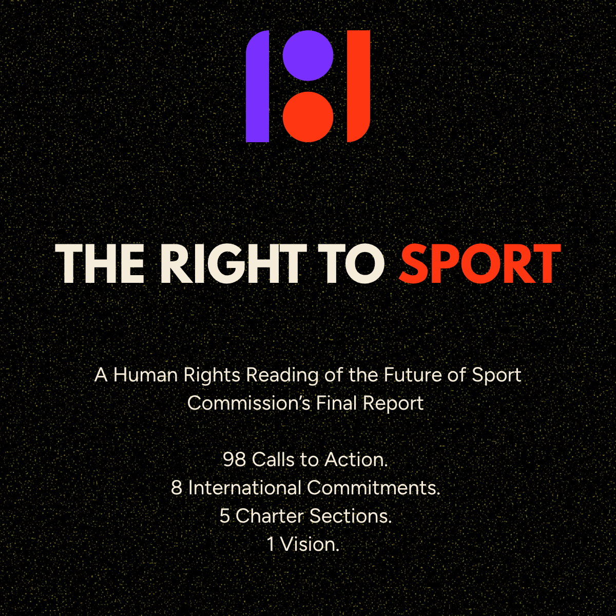 a rights reading of the FOSCC final recomMendations