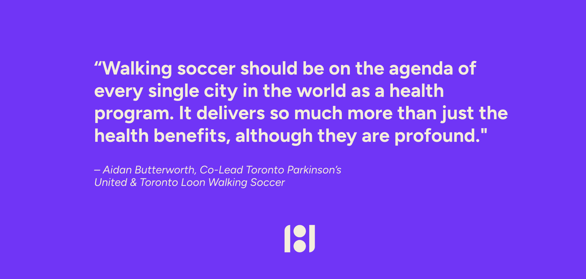 Marchez, ne courez pas : immersion dans la ligue de soccer à la croissance la plus rapide de Toronto