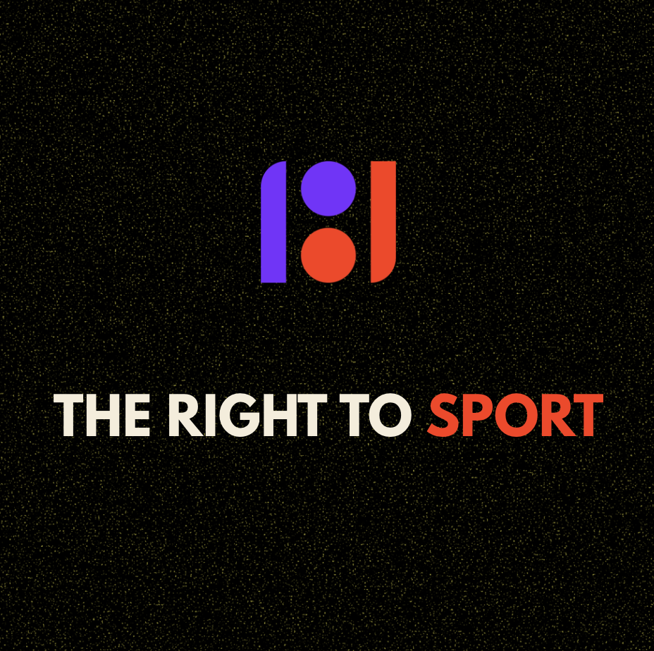 text on black background