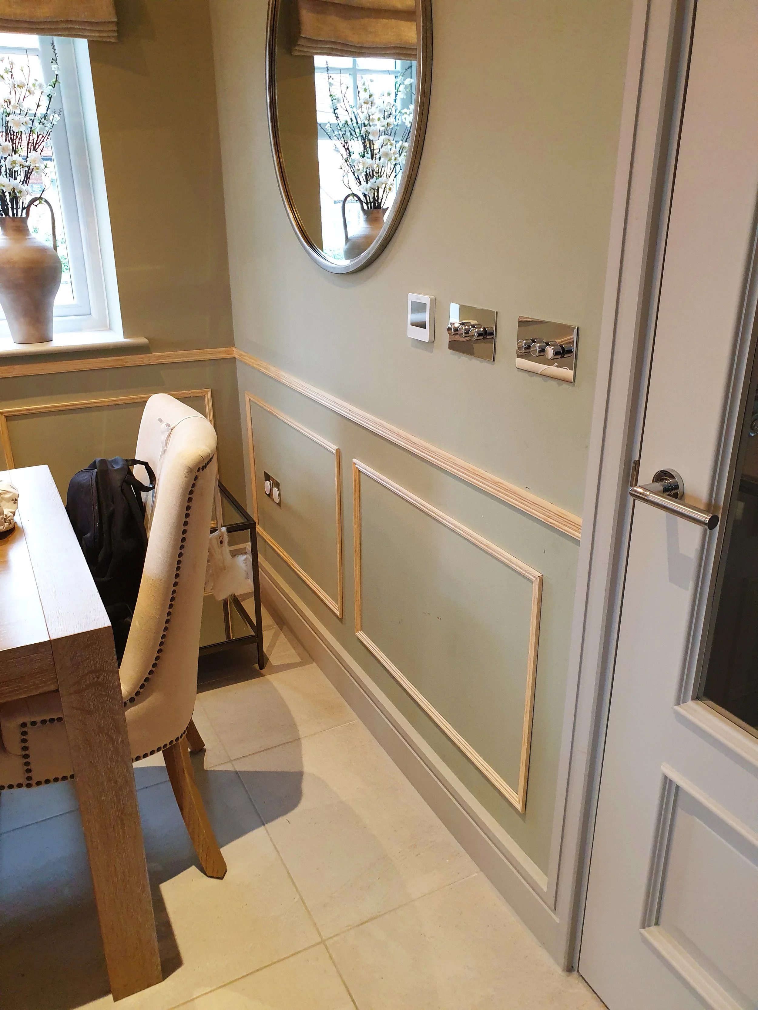Architrave panelling