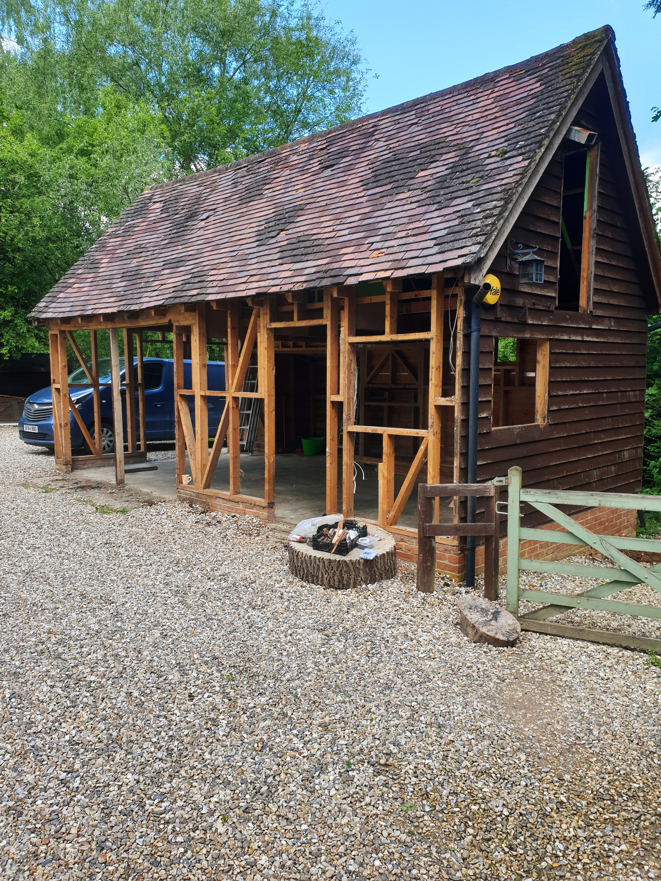 Garage conversion