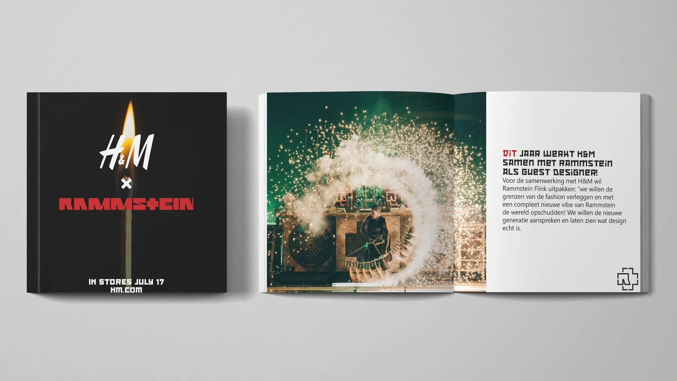 H&amp;M opdracht

artiest: @rammsteinofficial 

#mediavormgeving #rocvantwente #rammstein #rocvantwentemediavormgever