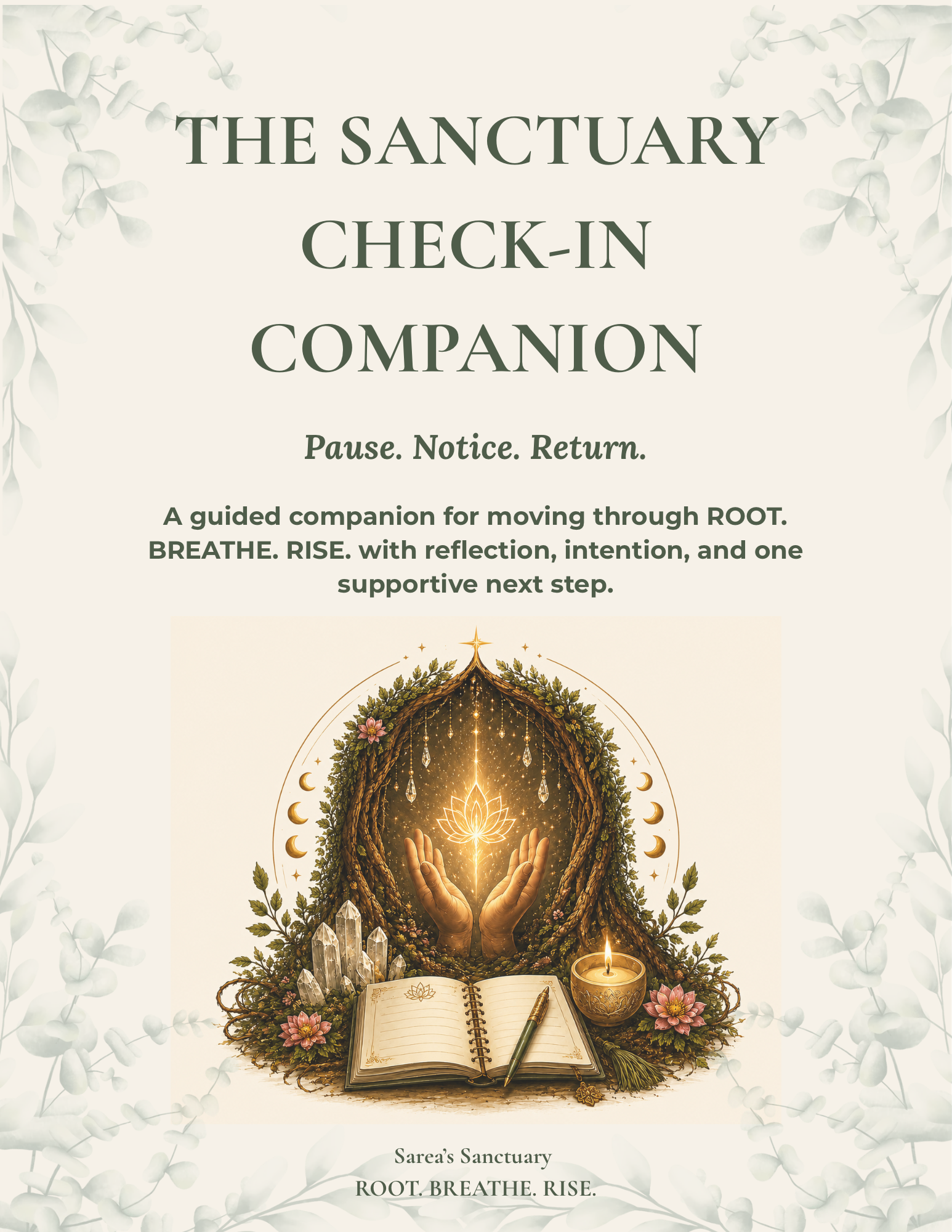 The Sanctuary Check-In Companion