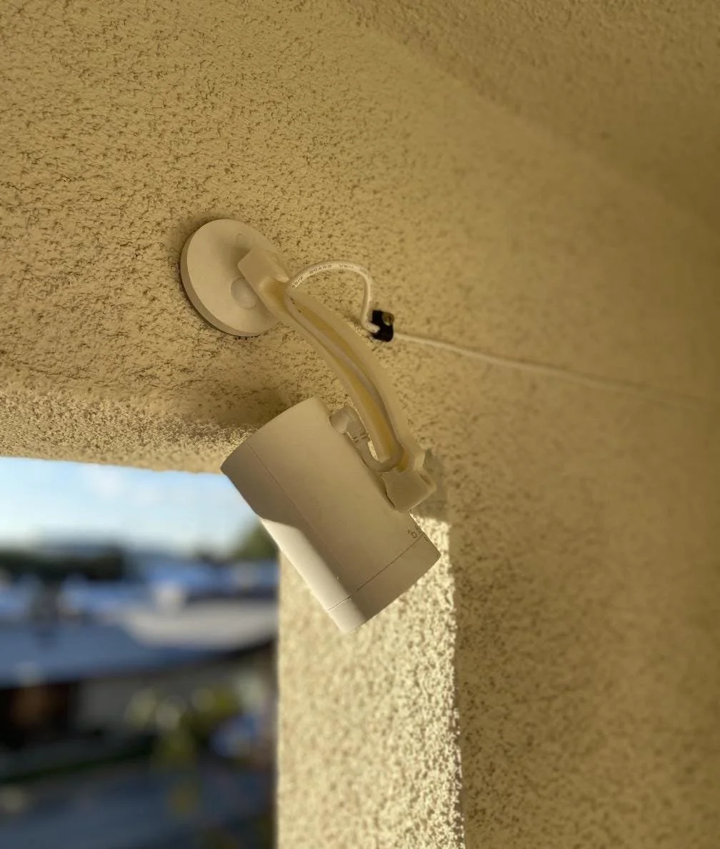 Balcony or Overhang Mount - For Ring Stick Up Cam