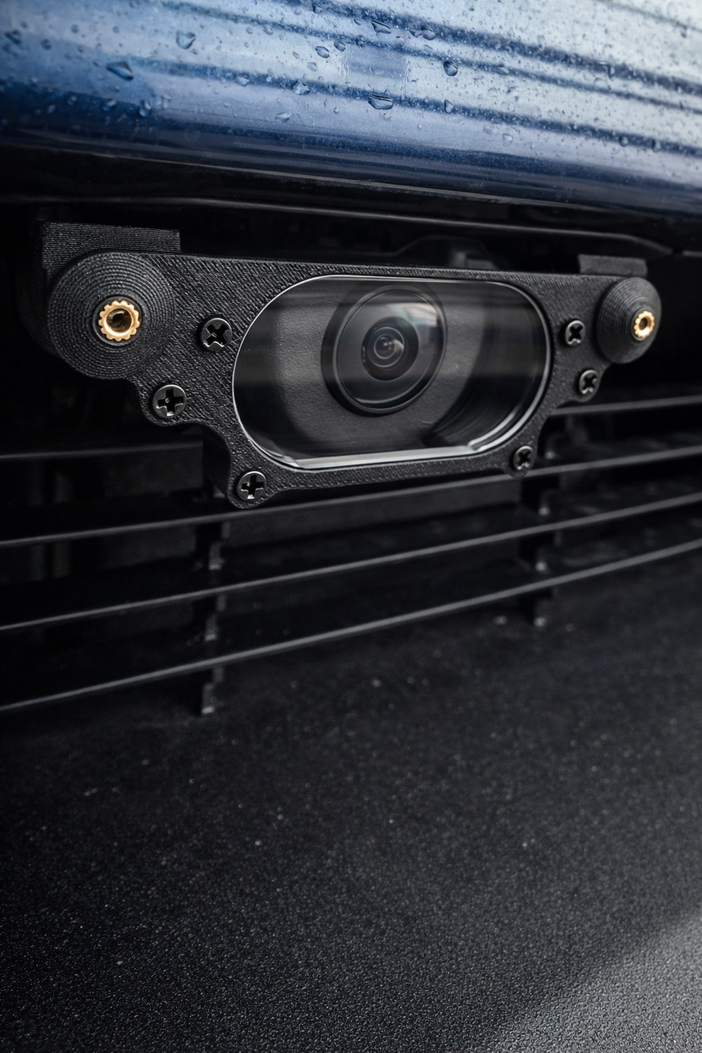 Magnetic Front Camera Lens Guard Protector for Tesla Model Y Juniper 2026 - Premium and Performance Models