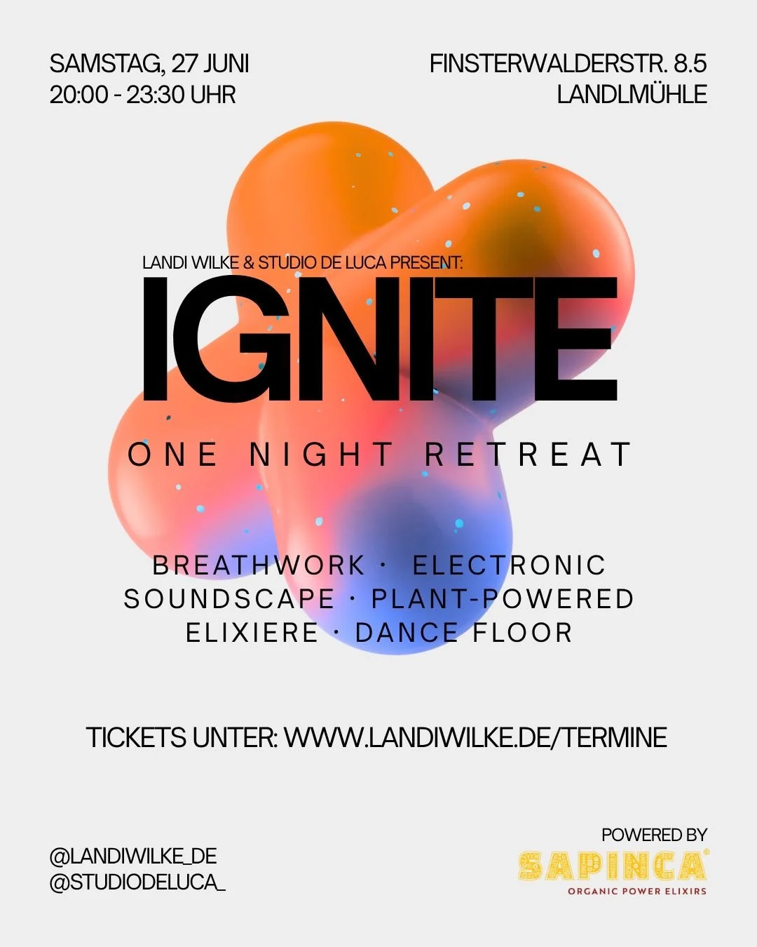 IGNITE: One Night Retreat
