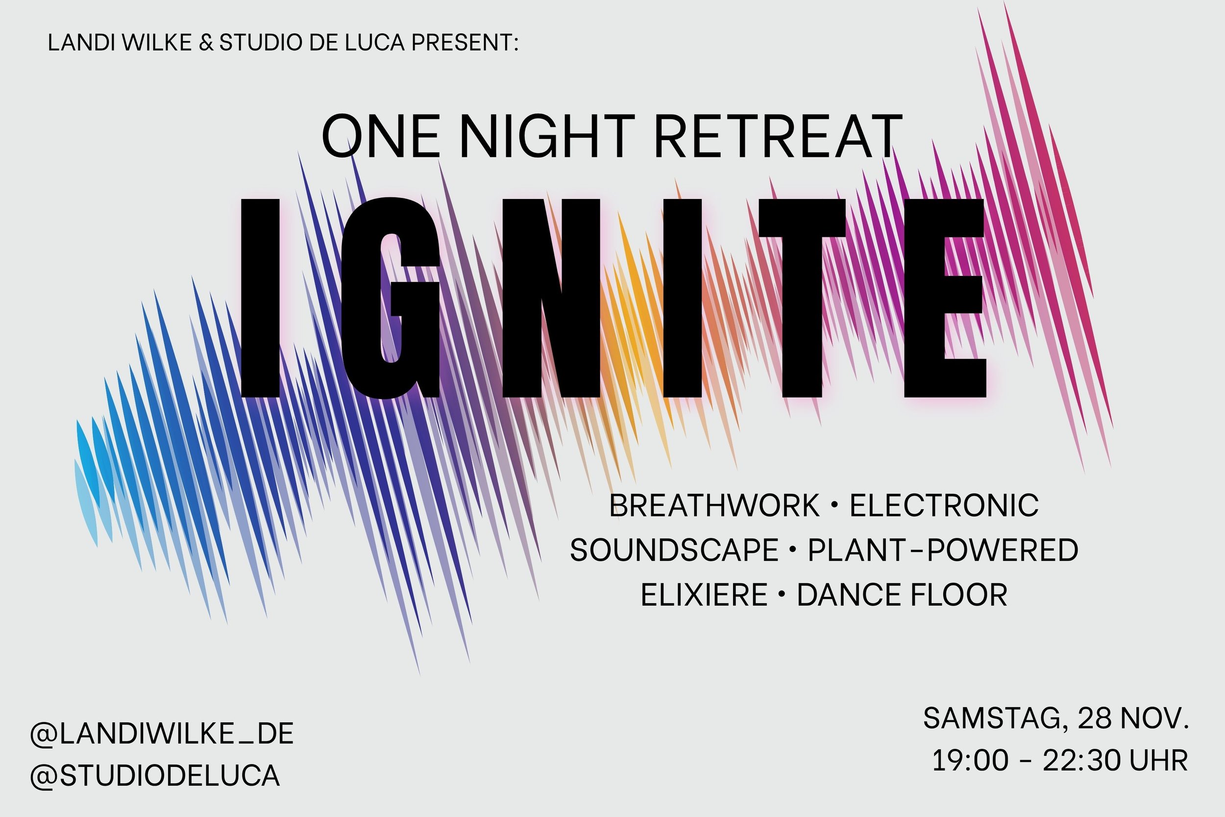 IGNITE: One Night Retreat