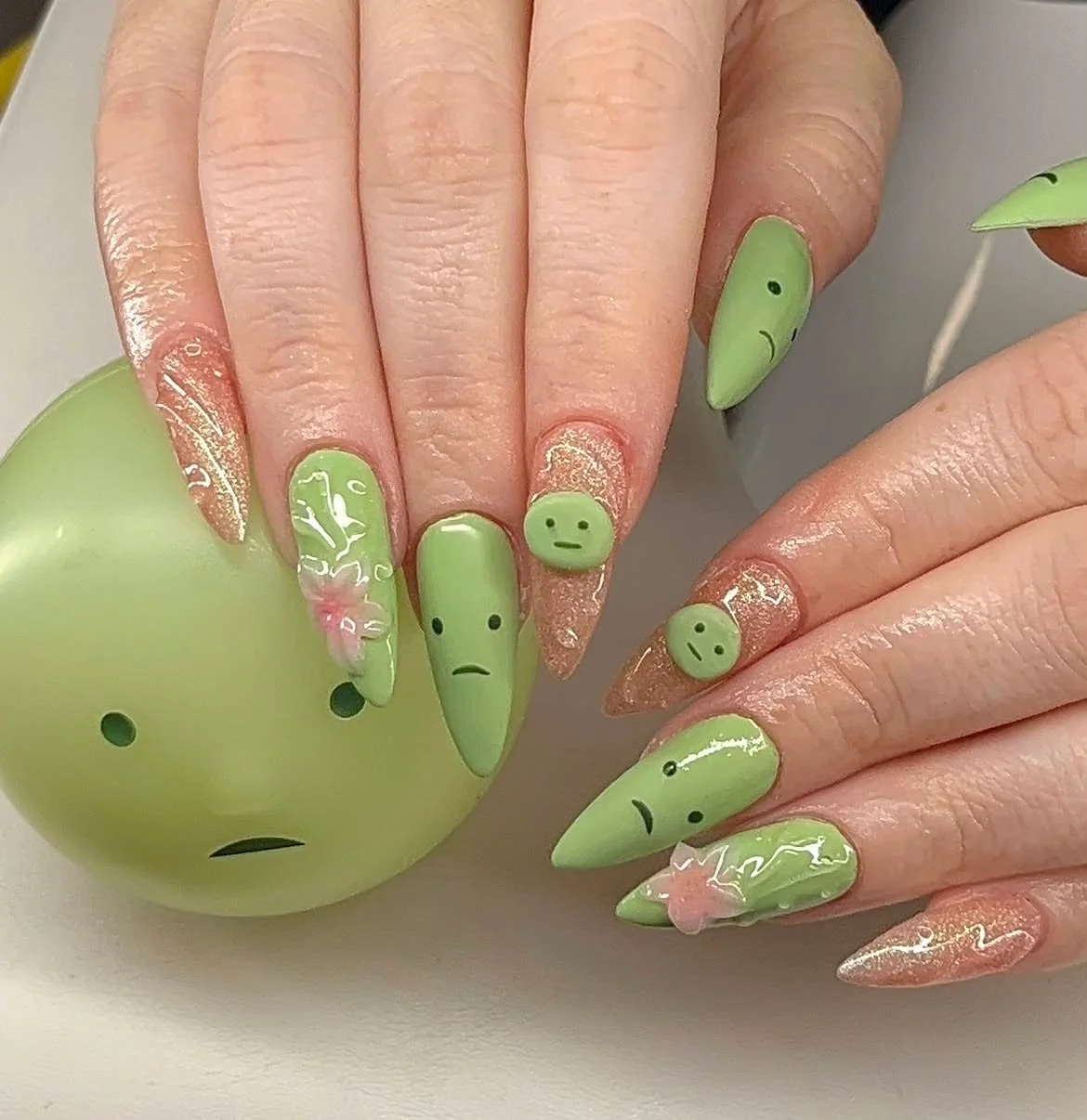Brenna nail work