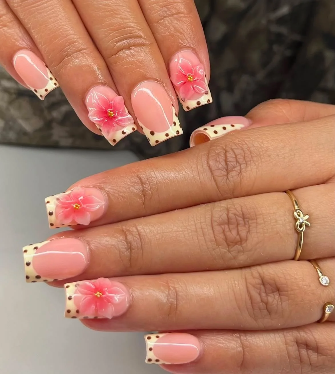 Brenna nail work