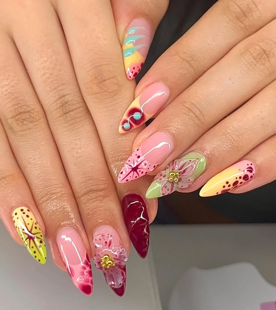 Brenna nail work
