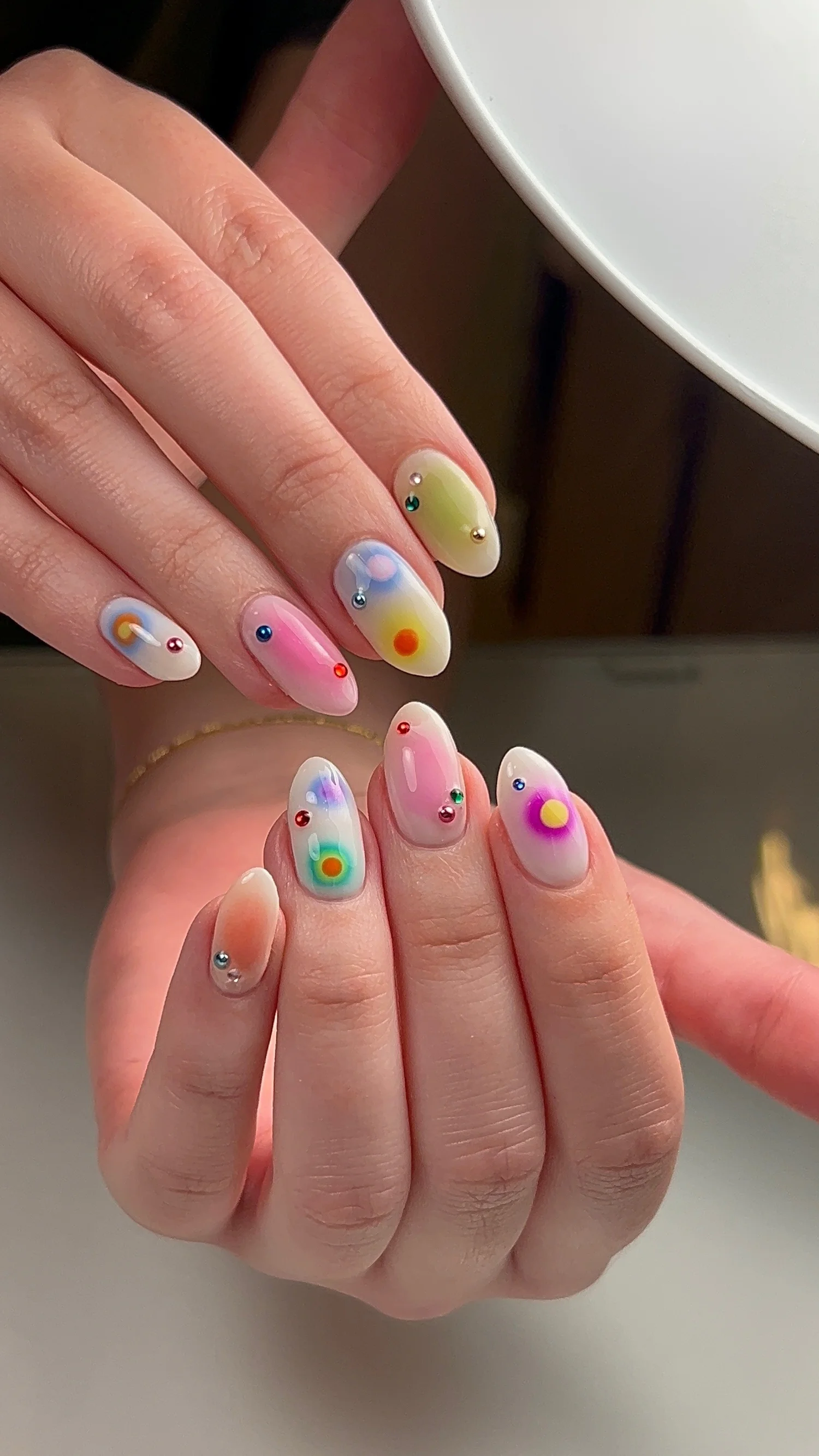Signature nail art at Elegance of Nails