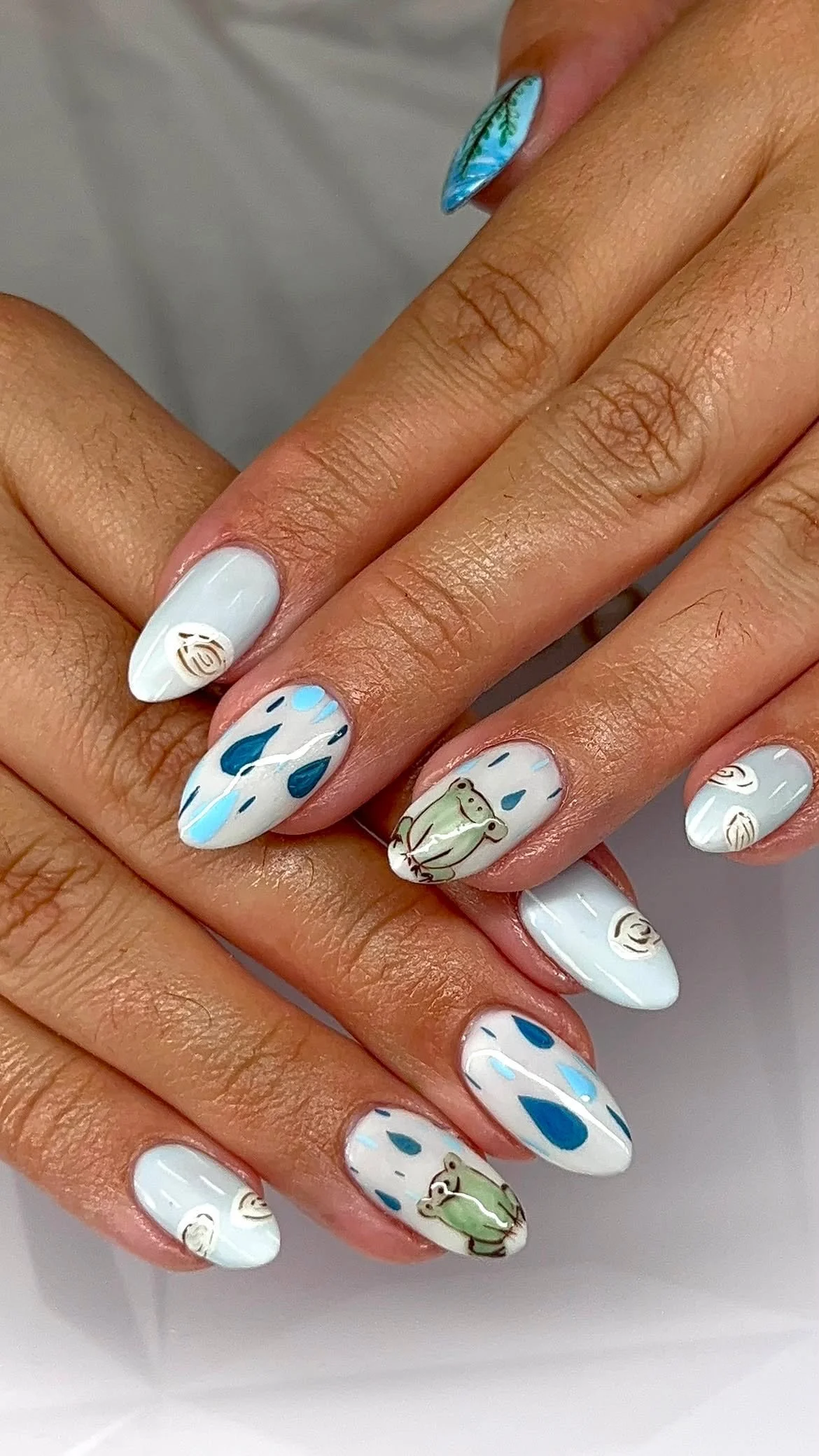Brenna nail work