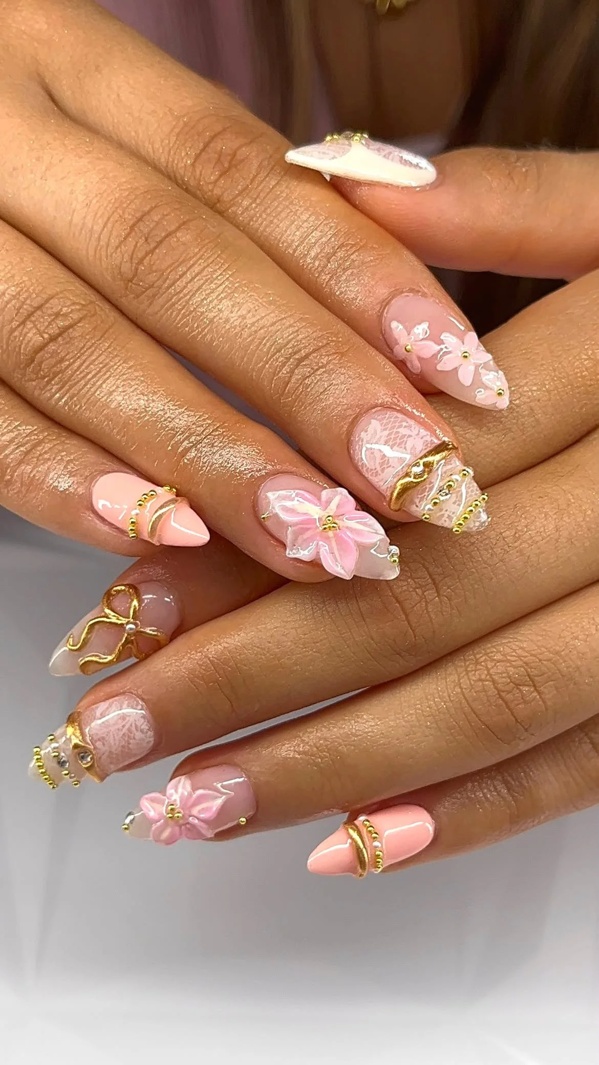 Brenna nail work