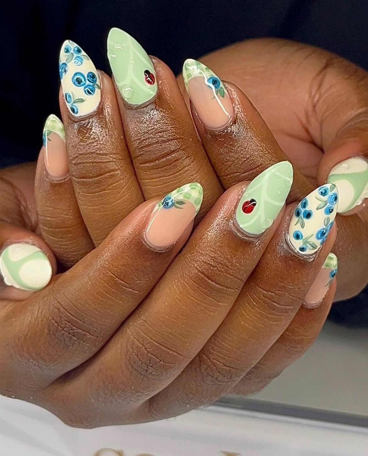Brenna nail work