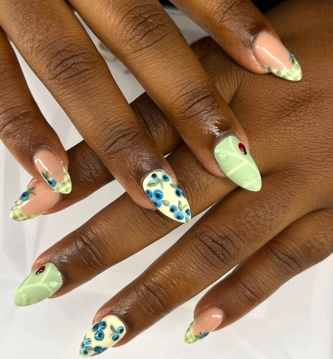 Brenna nail work