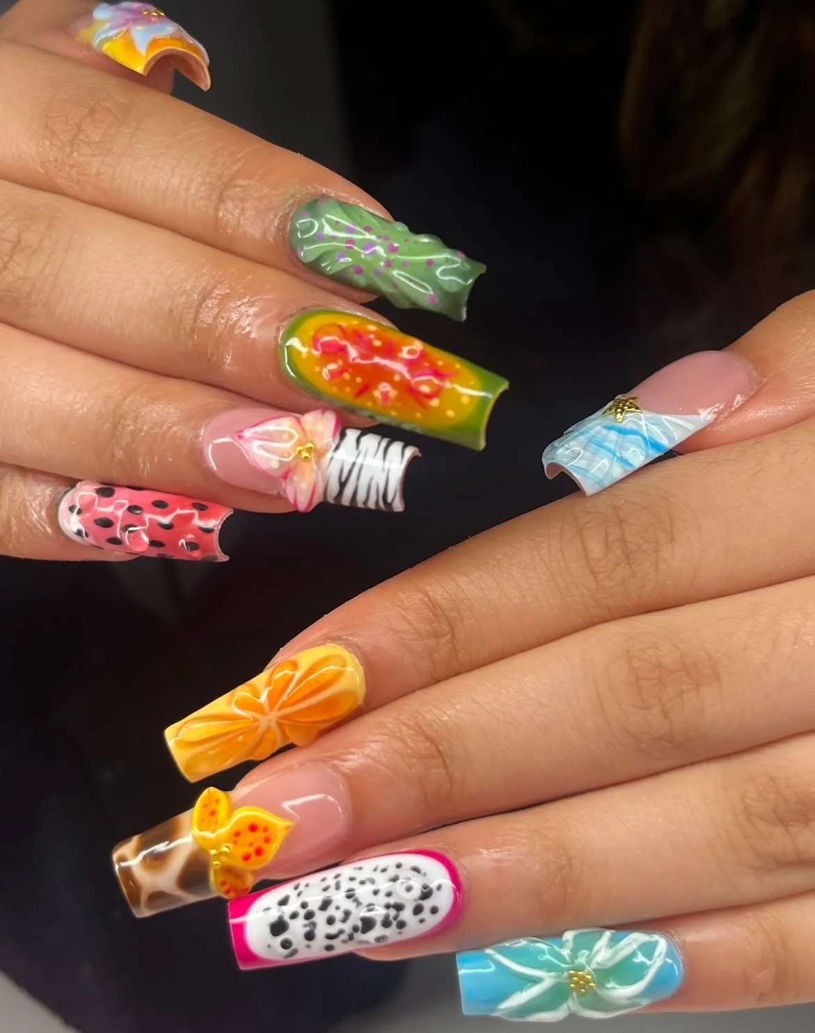 Brenna nail work