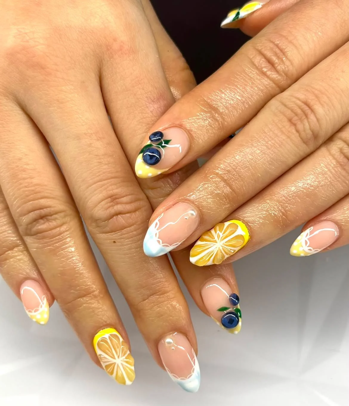 Brenna nail work