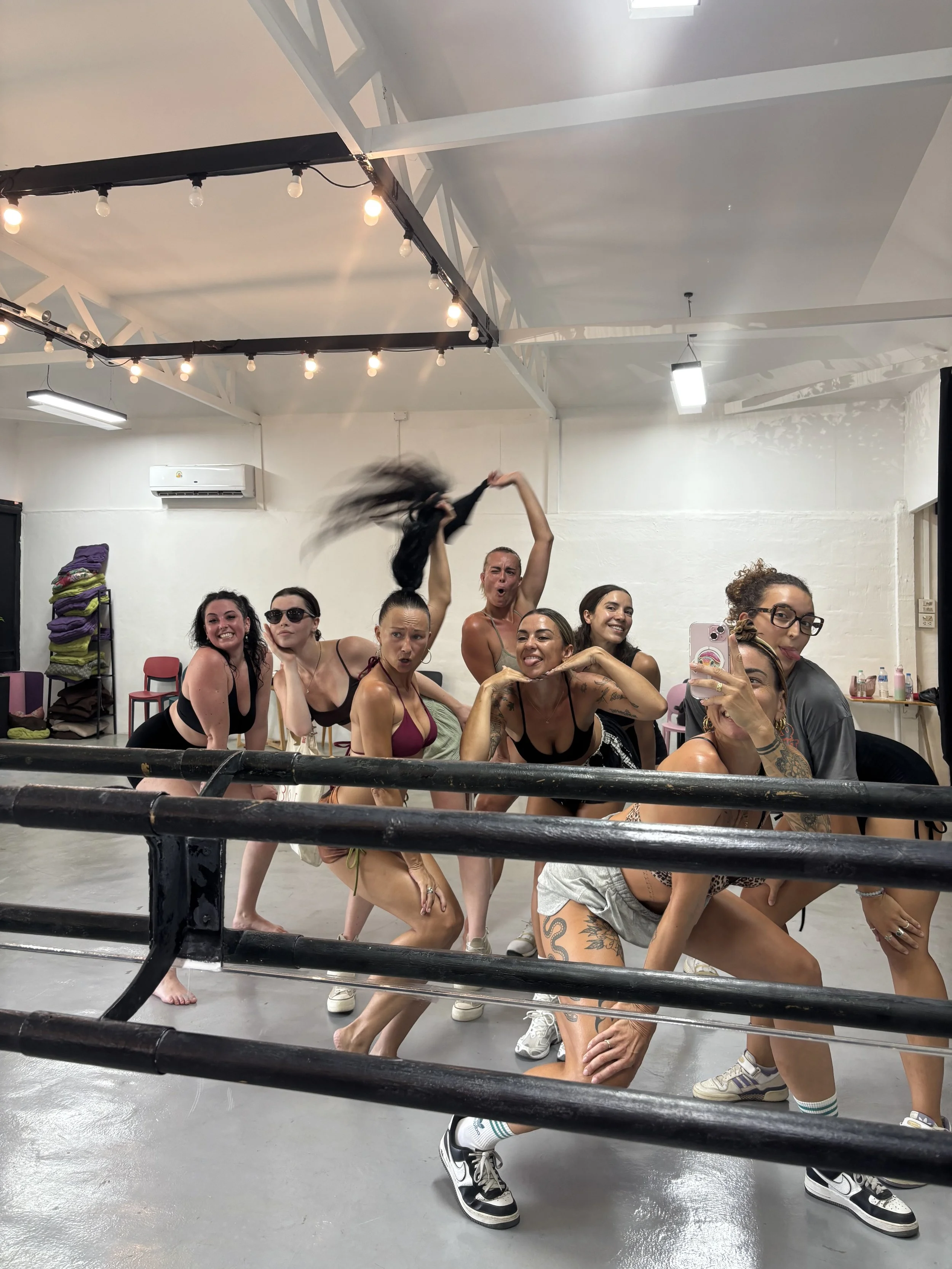 Why we dance at a wellness retreat 