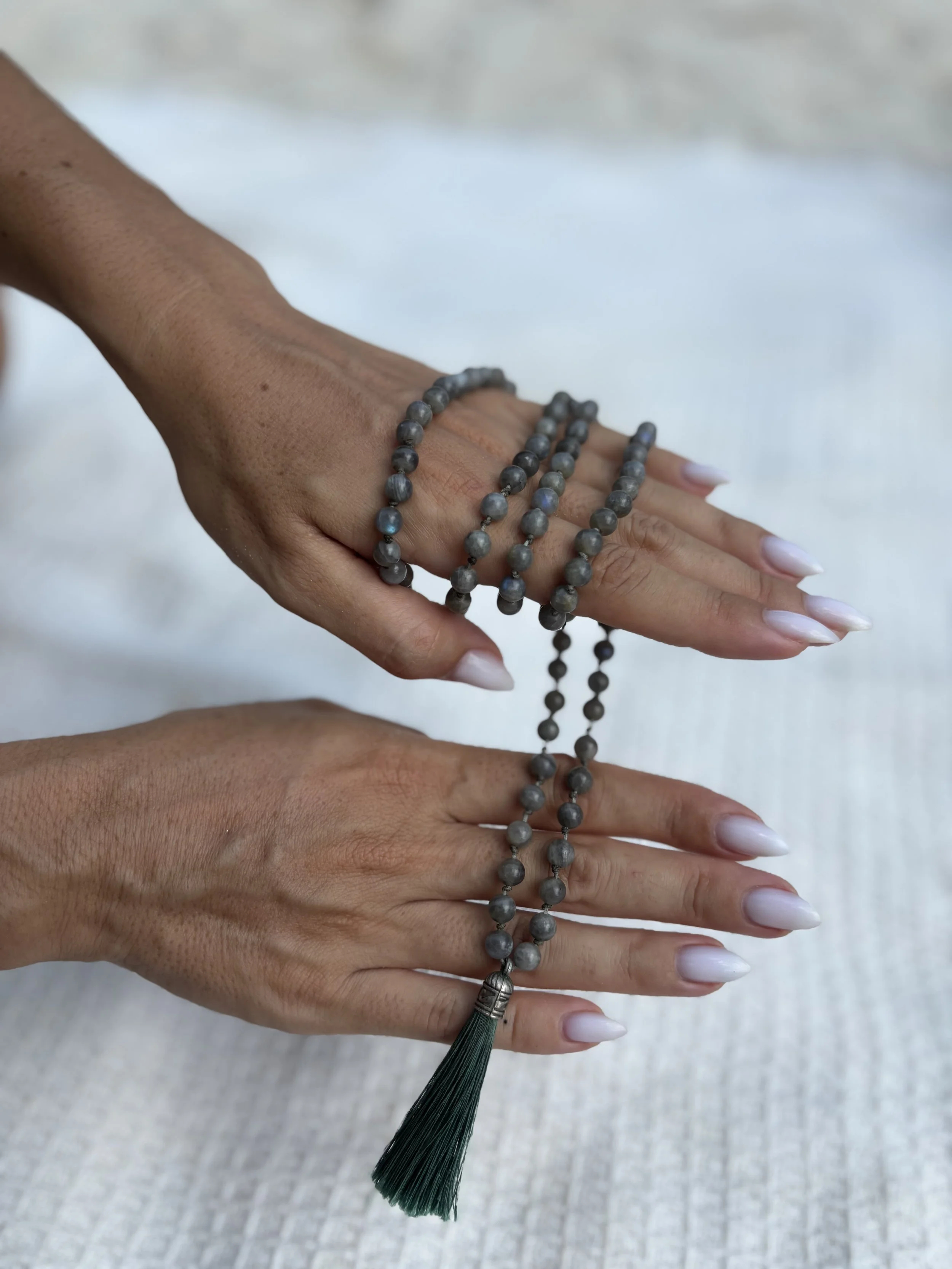 From mind to hands. Why we create sacred jewelry at Sirius Retreats