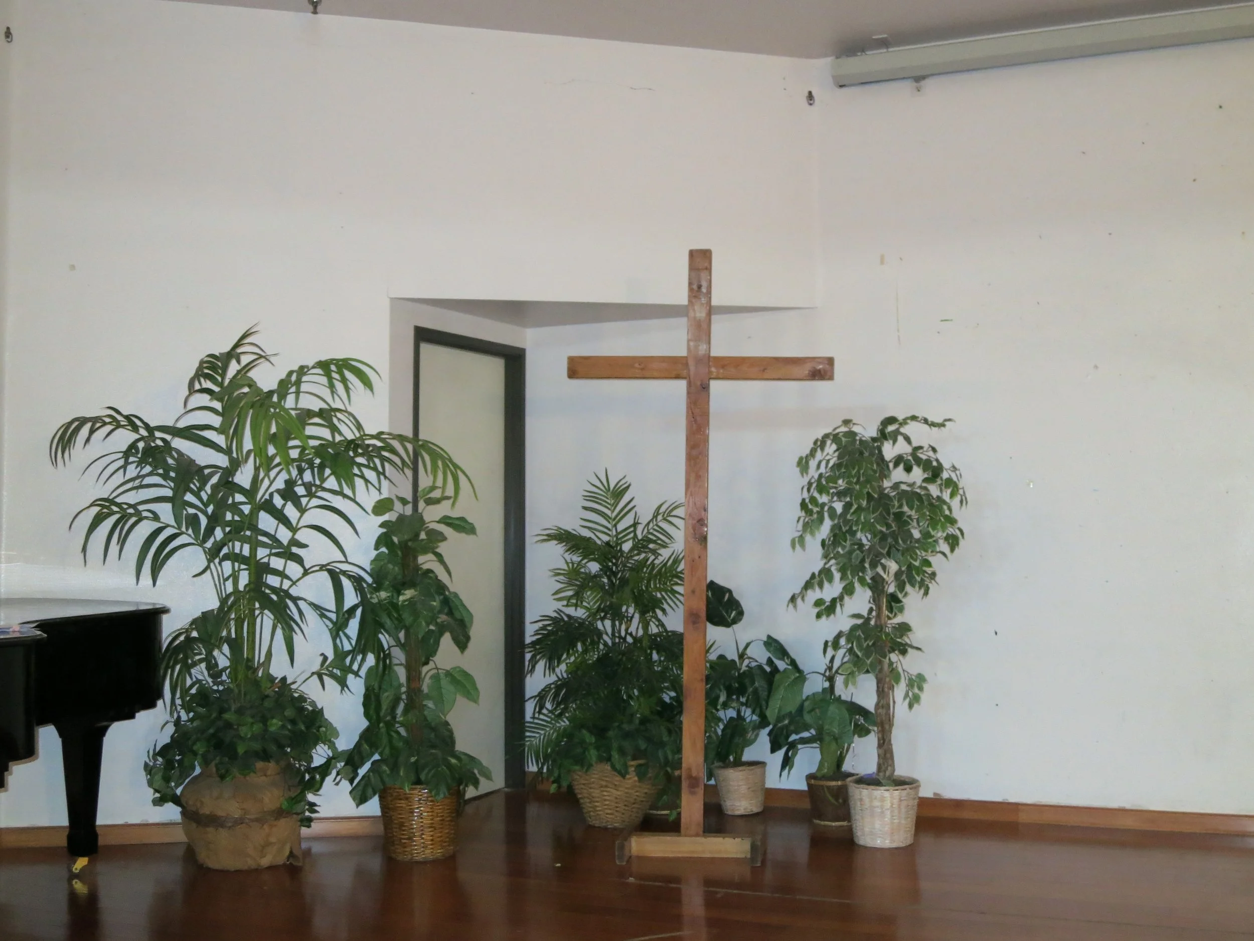 The Cross Schools of Education chapel in Walnut, CA