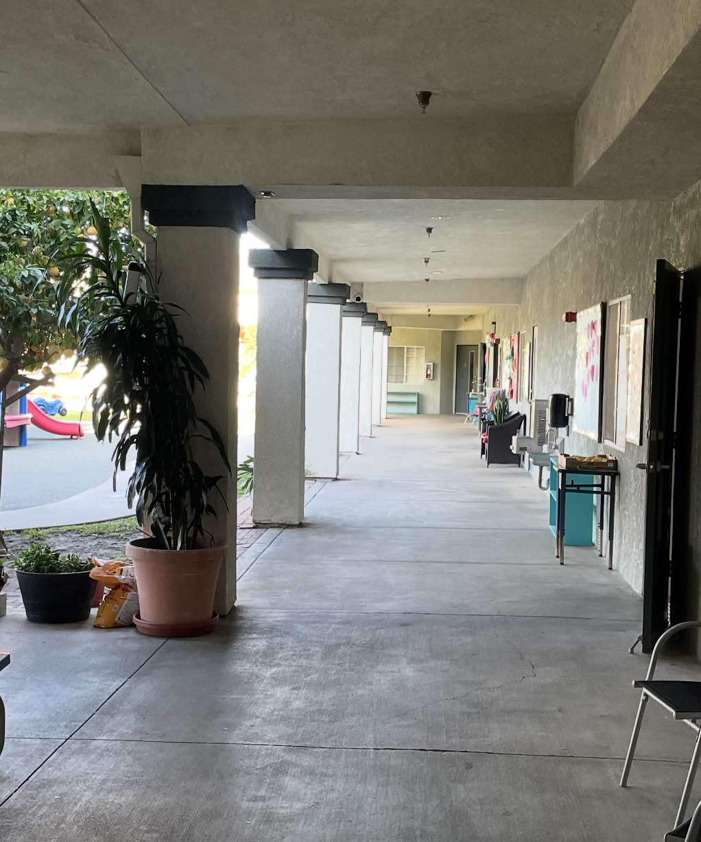 The Cross Schools of Education private christian school campus area in Walnut, CA