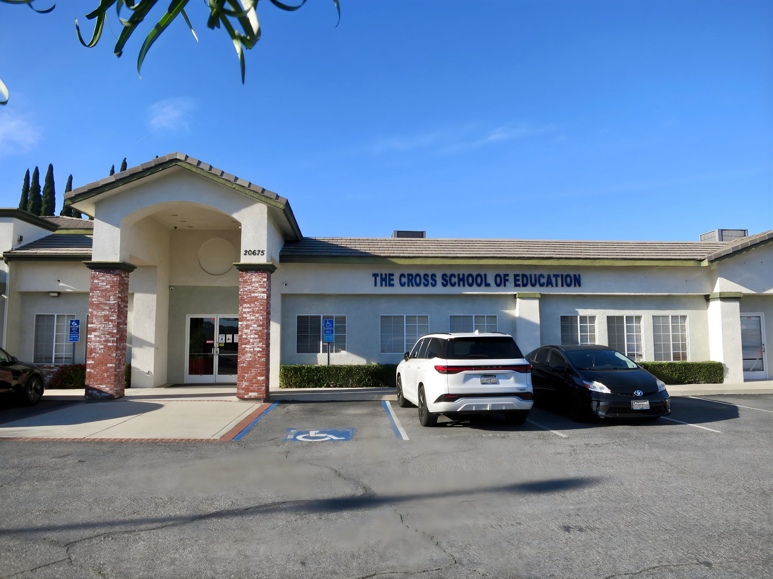 The Cross Schools of Education private Christian school for preschool/kindergarten, music school, and after-school for TK up to 8th grade in Walnut, CA.