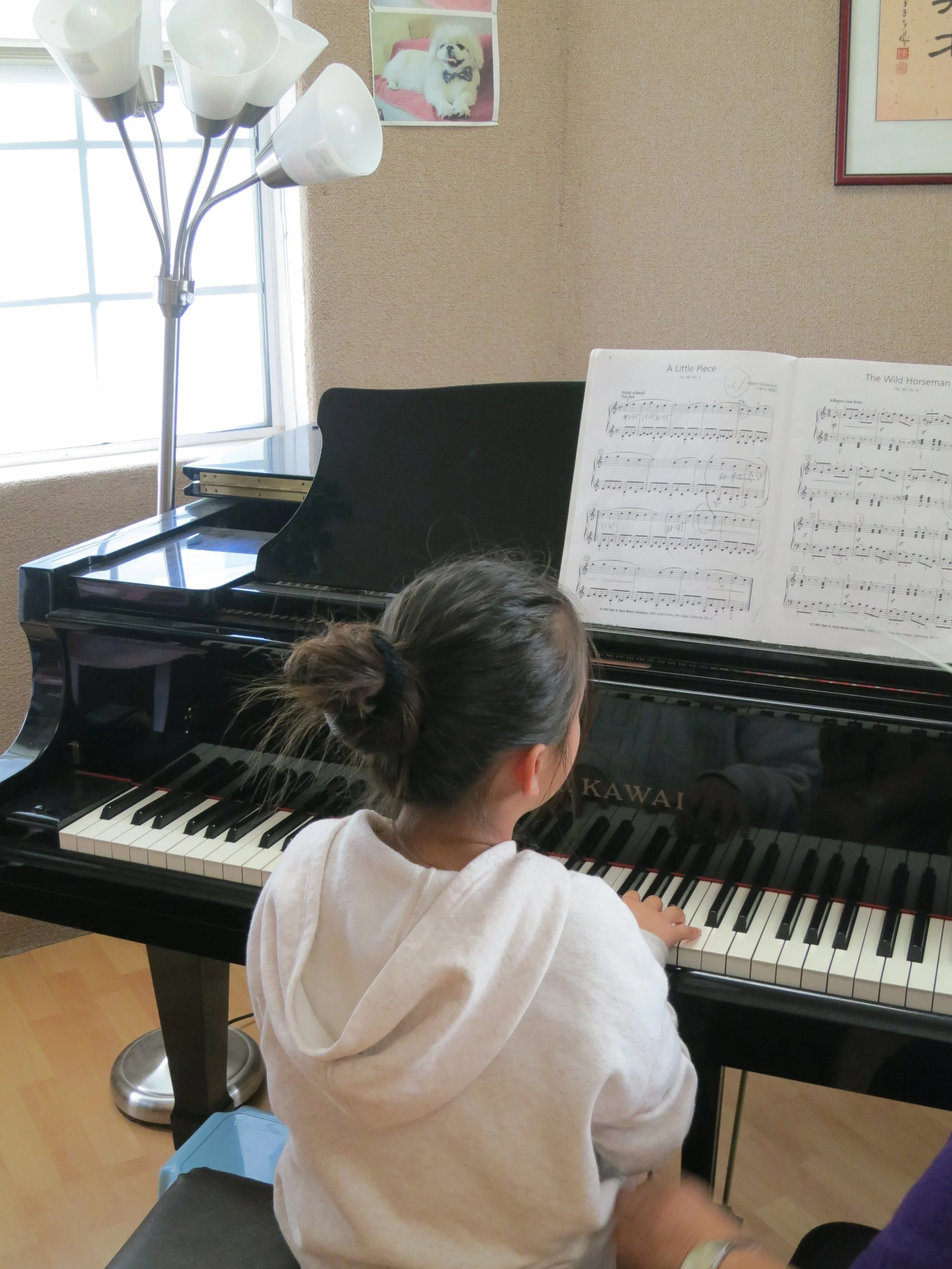 Private music school with piano lessons one-on-one in Walnut, CA