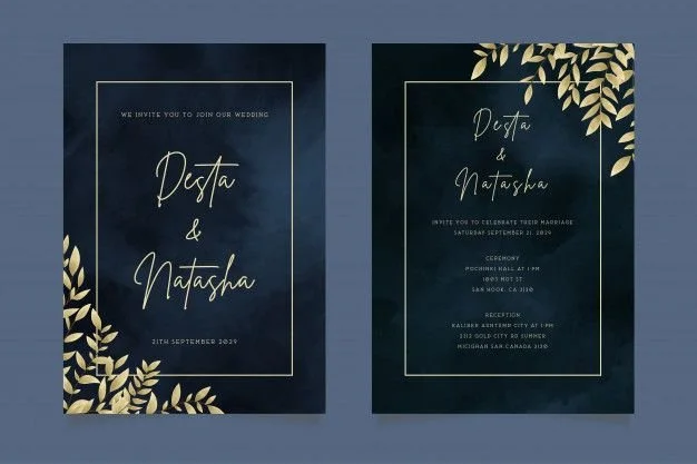 Invitation Printing
