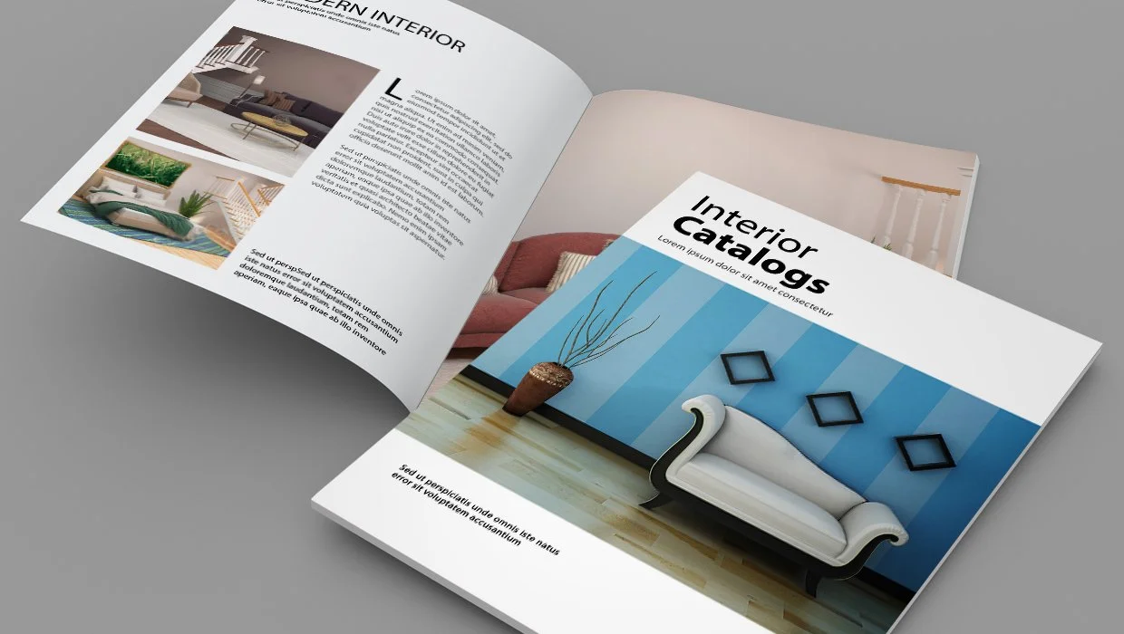 ✔ Product Catalogs  ✔ Wholesale Catalogs  ✔ Retail Catalogs  ✔ Corporate Presentation Catalogs  ✔ Real Estate Listing Catalogs  ✔ Fashion Lookbooks  ✔ Annual Reports  ✔ Multi-Page Marketing Booklets