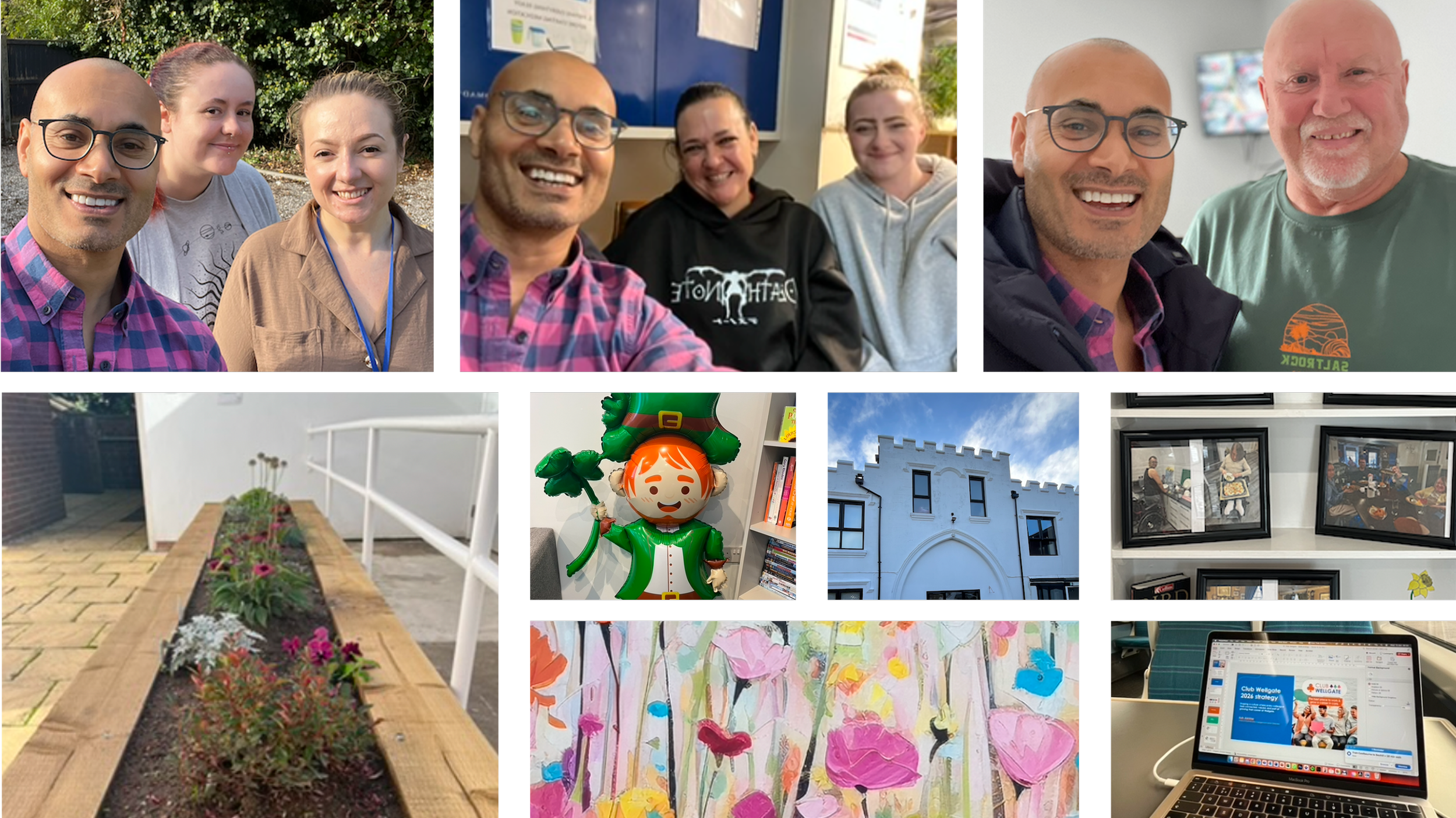 Keeping connected at Wellgate, and a seasonal reflection…