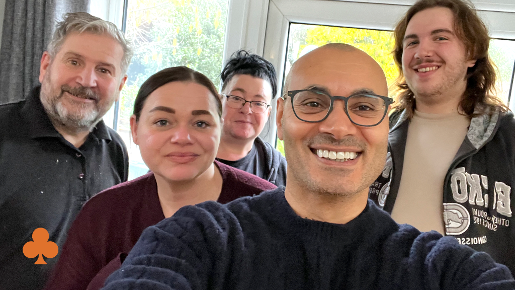 Ash Akhtar, our Club Director visits our Folkestone Services