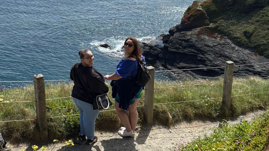 Tony and David's first ever holiday: A Cornwall adventure 