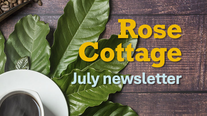 Rose Cottage residents’ newsletter: see what they got up to in July