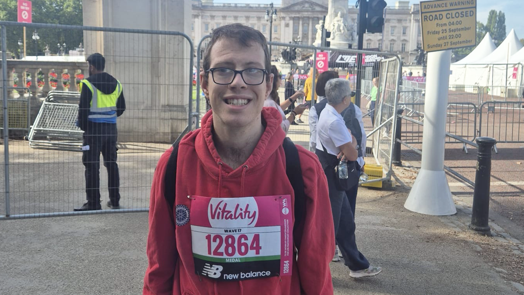 A mile in Westminster and a dream come true for Reece