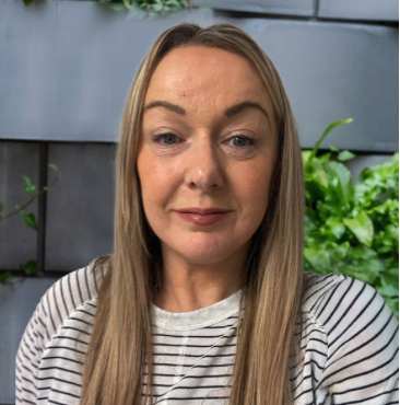 Amanda Loughlin, Service Manager, Vale House