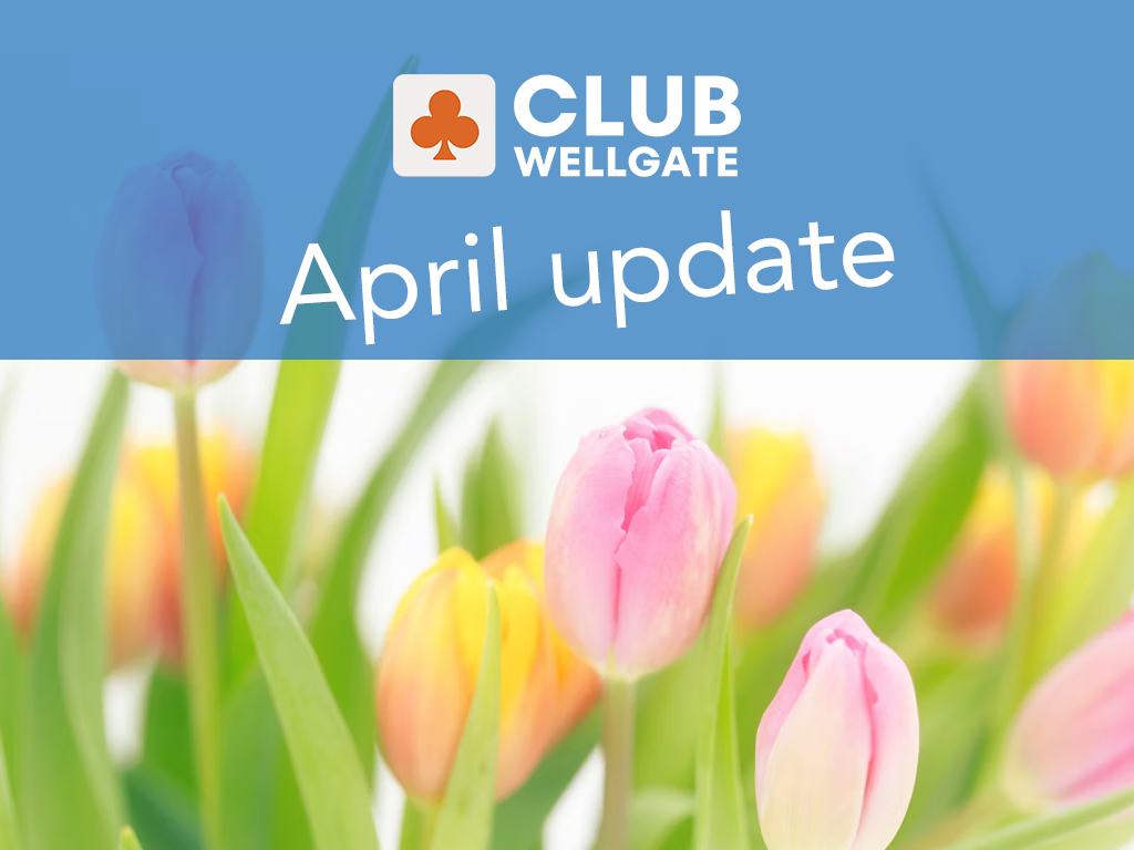 April update