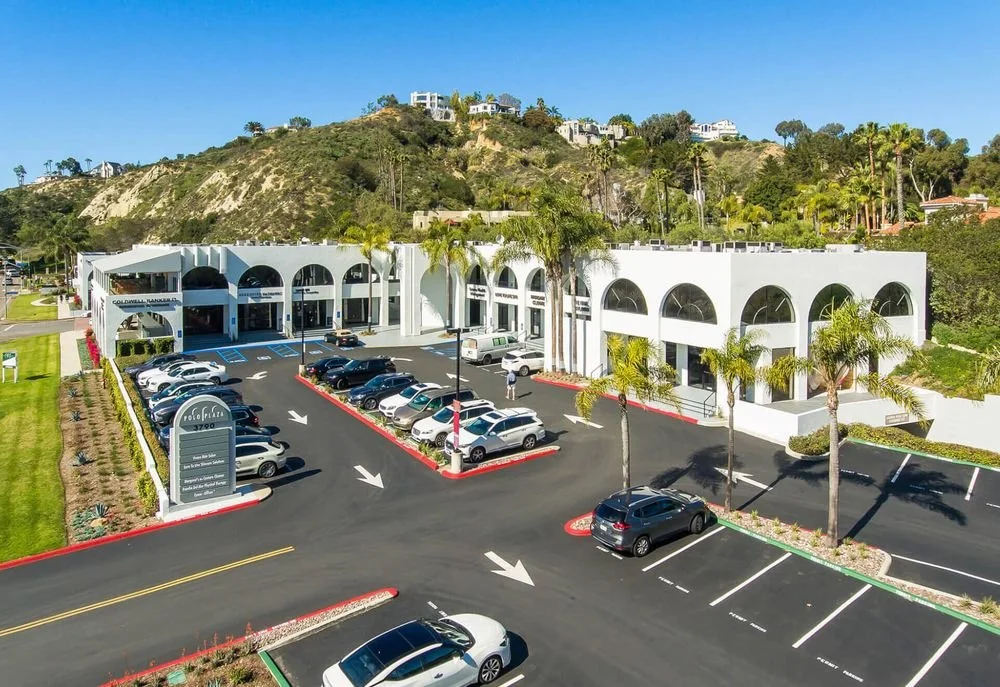 KMTN studio office in El Camino Crossing (Polo Plaza) in Del Mar, California