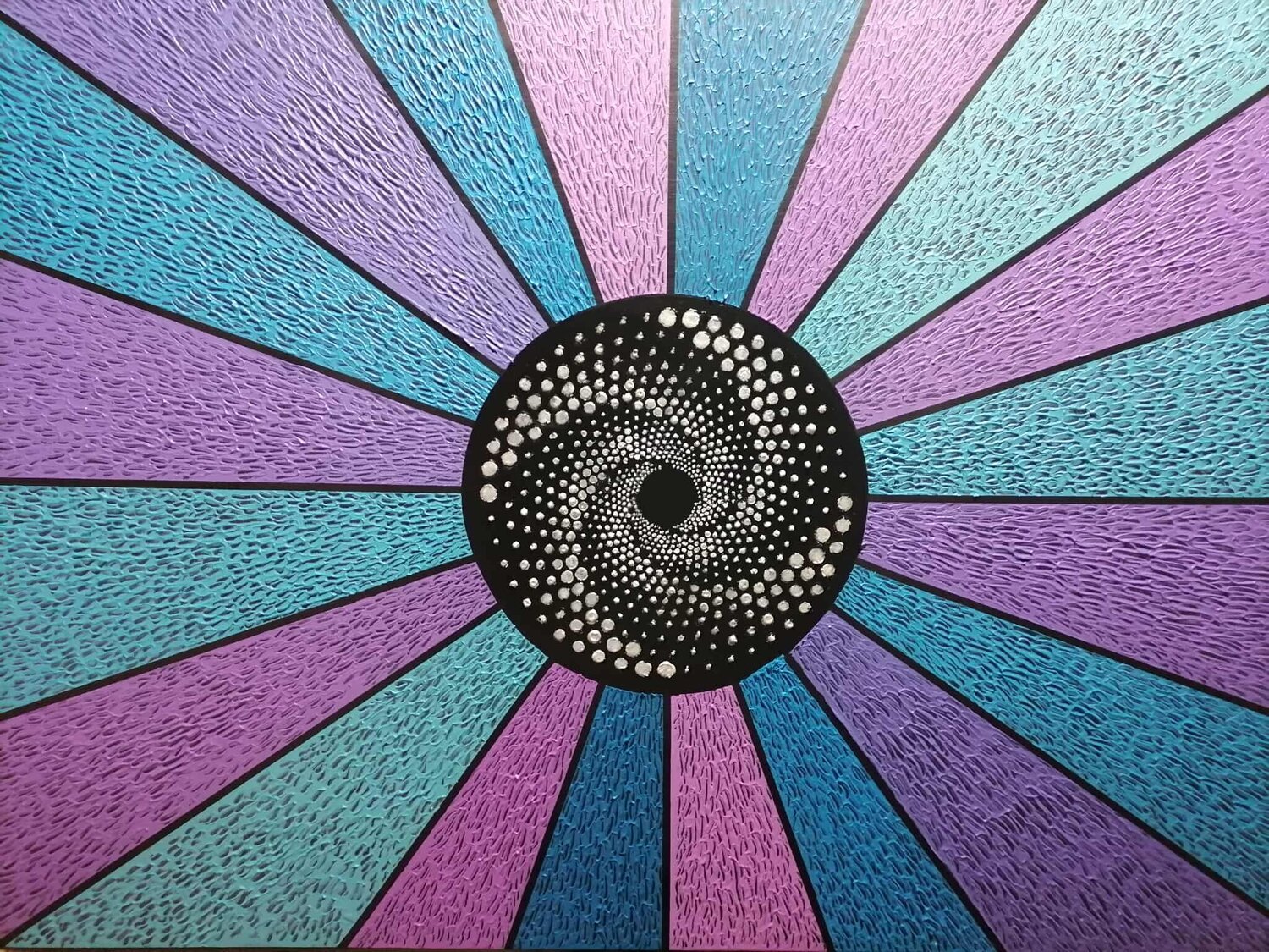 Opus XI: Prismatic Vortex