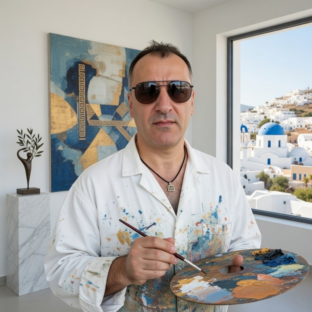 Sotiris-Art Greek contemporary artist