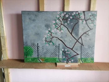 Opus VII – Blossoms Beyond the FenceStudio 4.jpeg