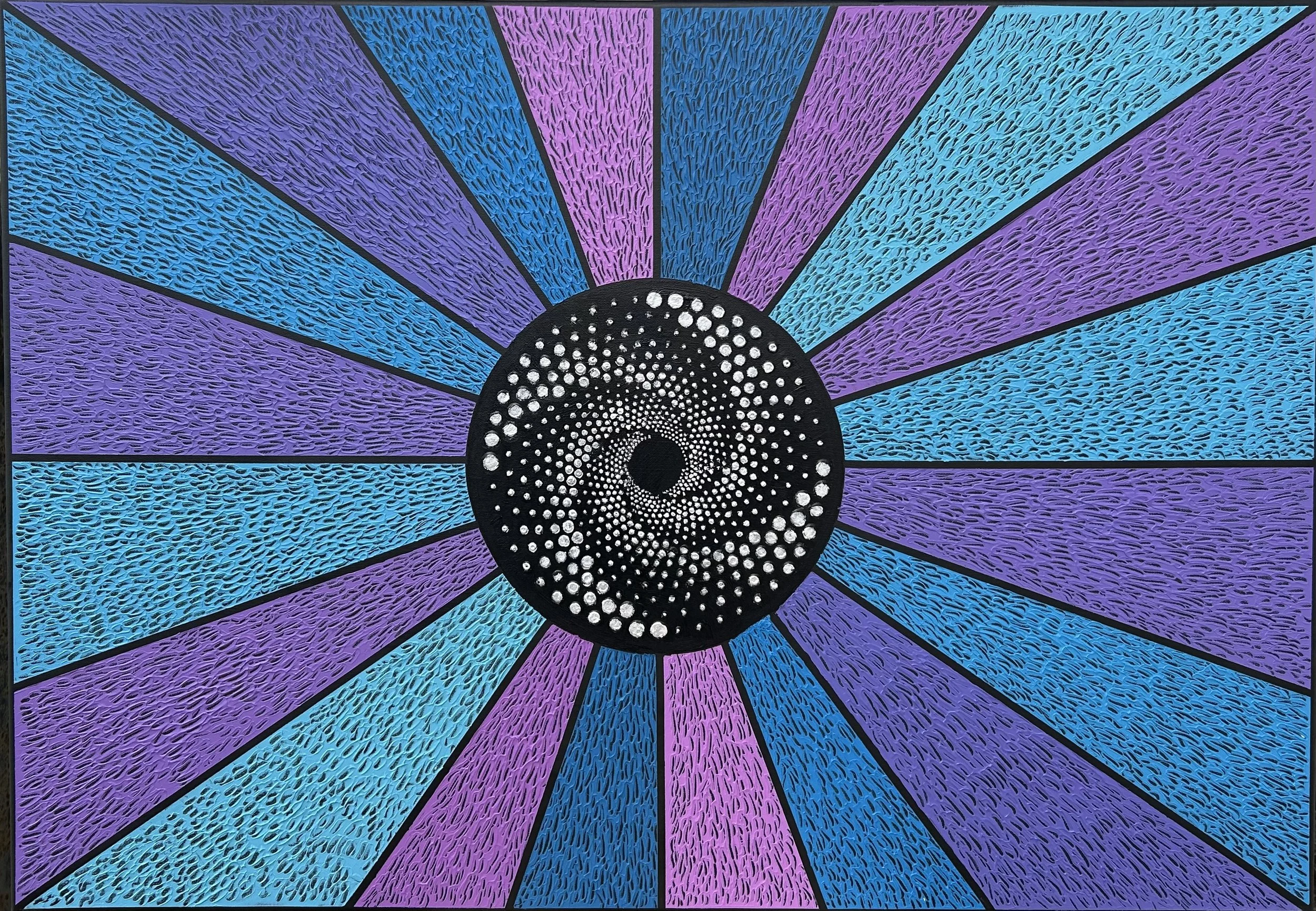 Opus XI – Prismatic Vortex (Limited Prints)