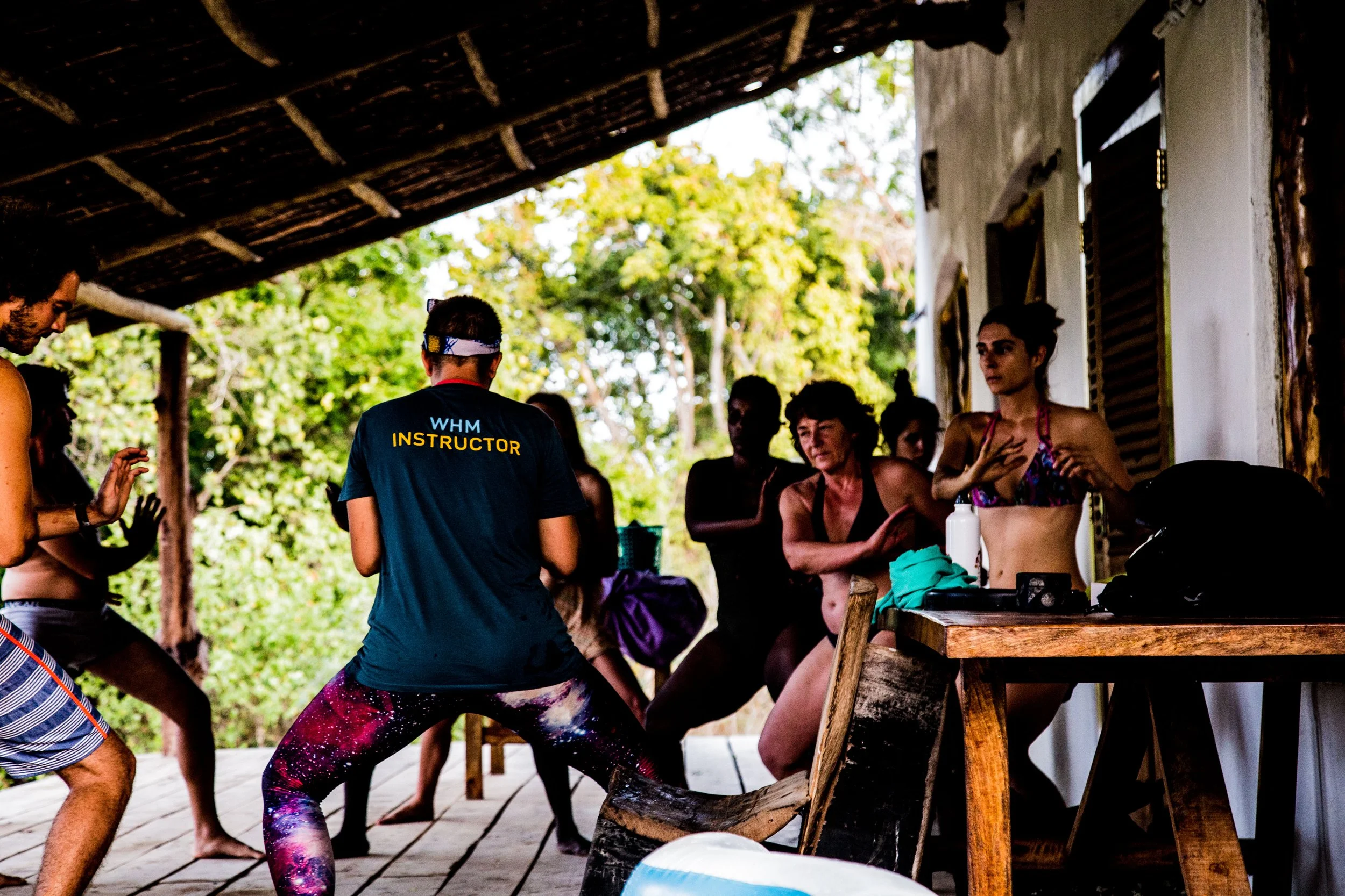 Wim hof Method Kisima, Kilifi Kenya
