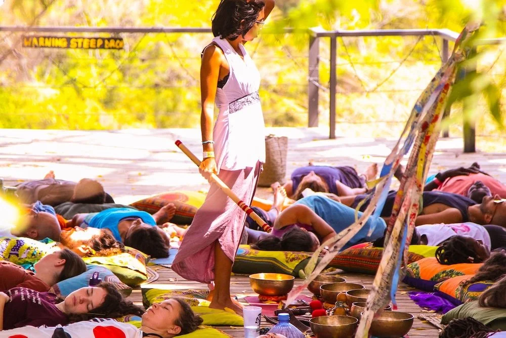 Amplified Sound Healing with Nari