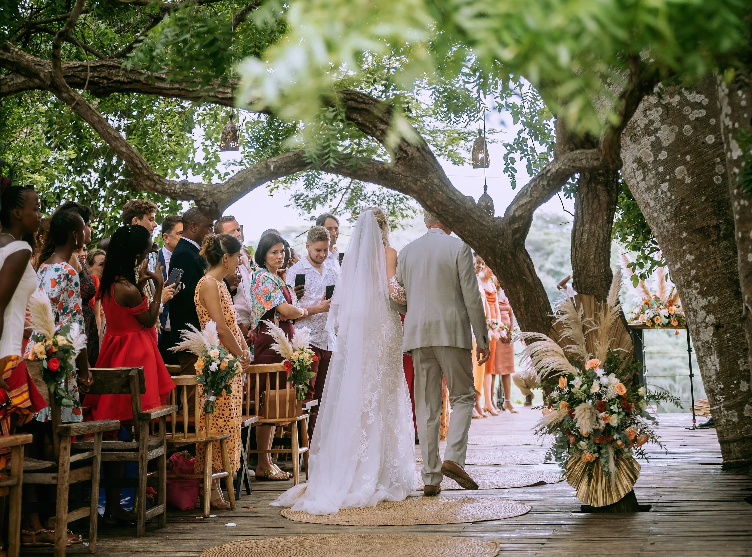 Destination Weddings in Kilifi: Inside The Twisted Fig