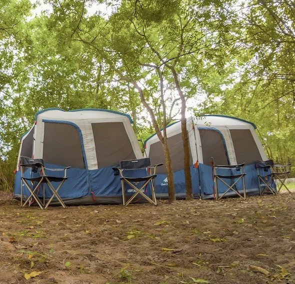 Camping at Beneath the Baobabs 