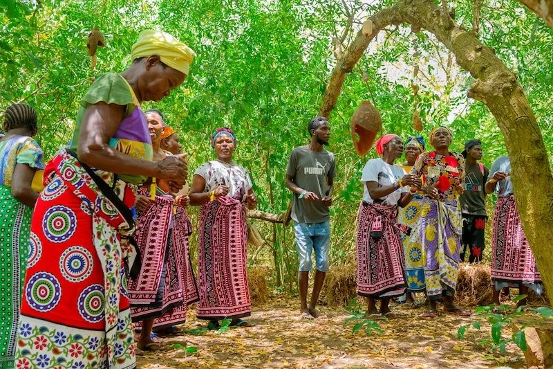 Mijikenda Traditional Ceremonies, Kilifi, Kenya - Kisima Festival