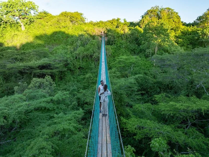 Suspension Bridge Kilifi