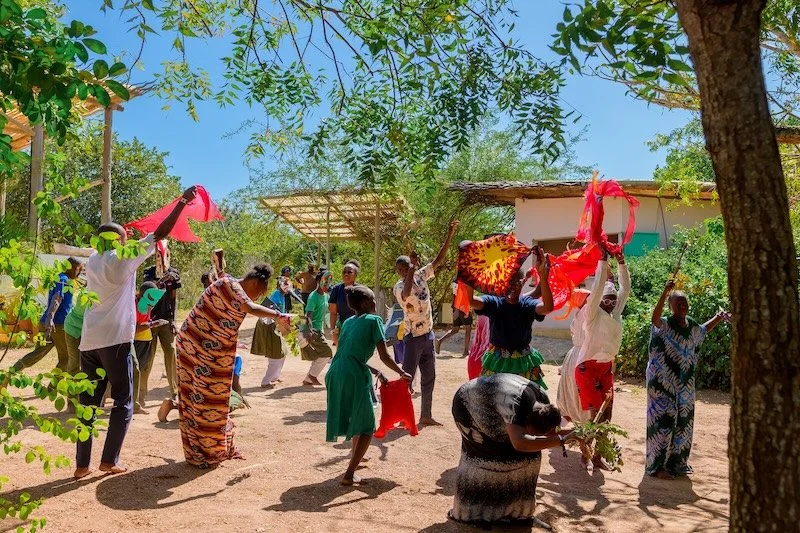Theatrical performances kilifi kenya kisima festival