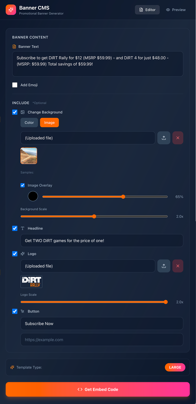 A Marketer’s Playground