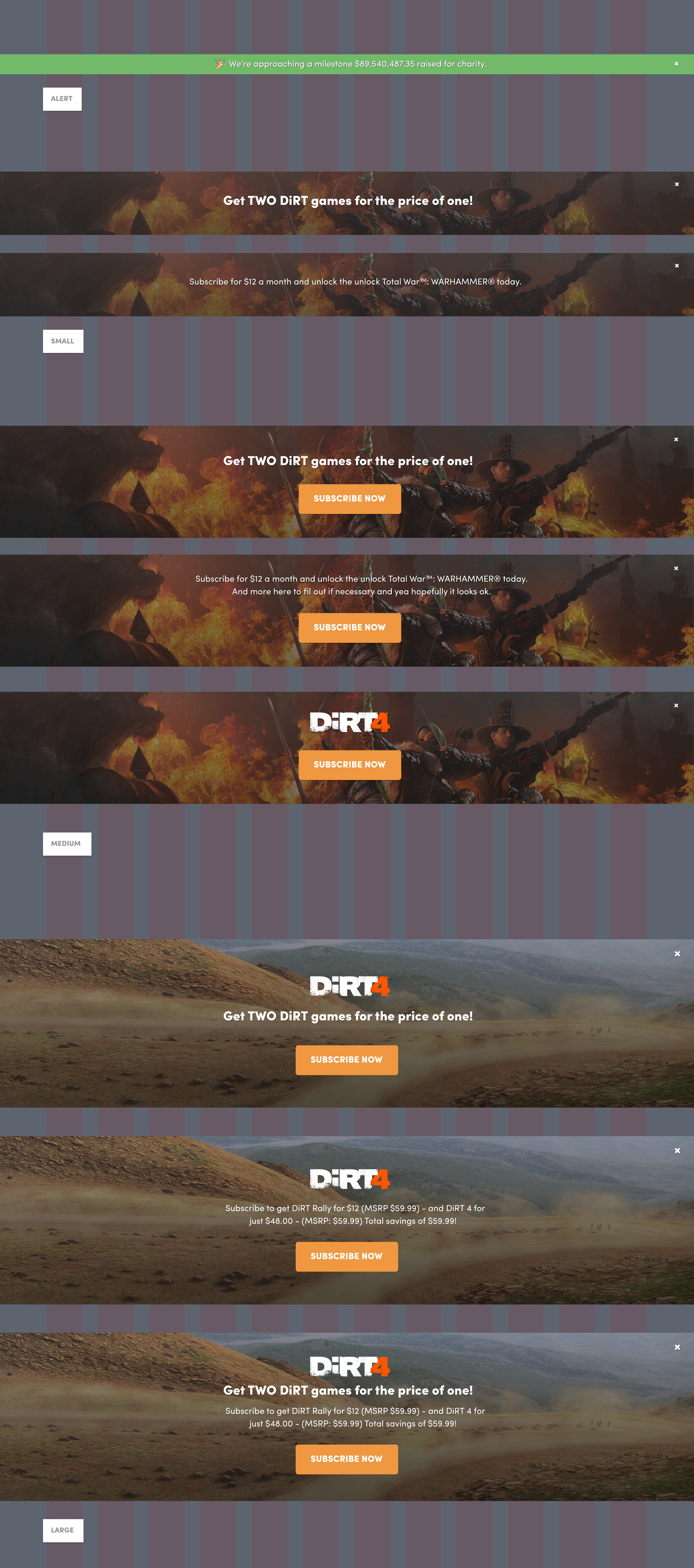 One system for all audiences